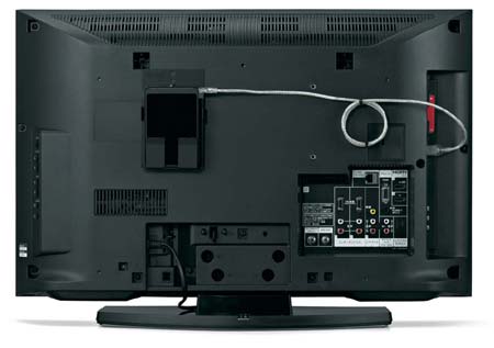 Портативный винчестер Buffalo HD-PCT500U2 / V и его крепление к телевизорам